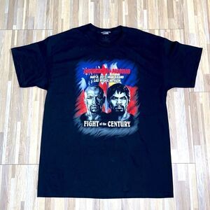 Boxing manny pacquiao Mayweather Pacquiao boxing Las Vegas T-shirt L
